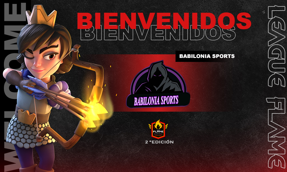 [#ClashRoyale]
55/64
Desde tierras mexicanas llega @BabiloniaSport, estos poderosos contrincantes vienen a esta 2 edición para poder coronarse campeones, podrán hacerlo?
