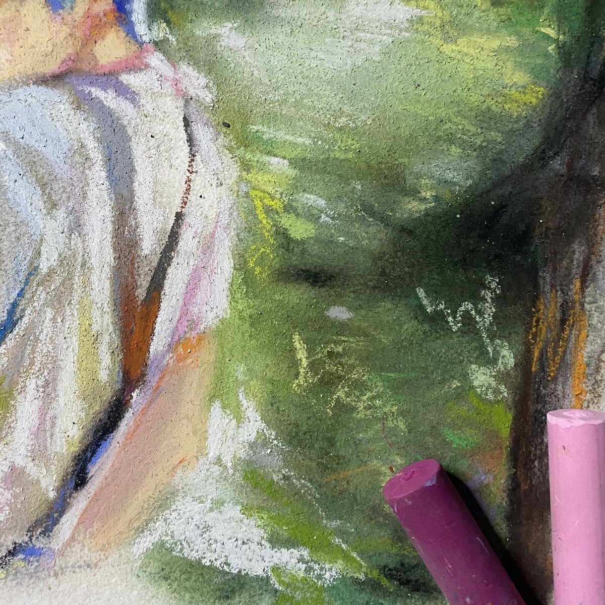 วันนี้มีกระต่ายในป่าแหละ ♡︎🐰🌿