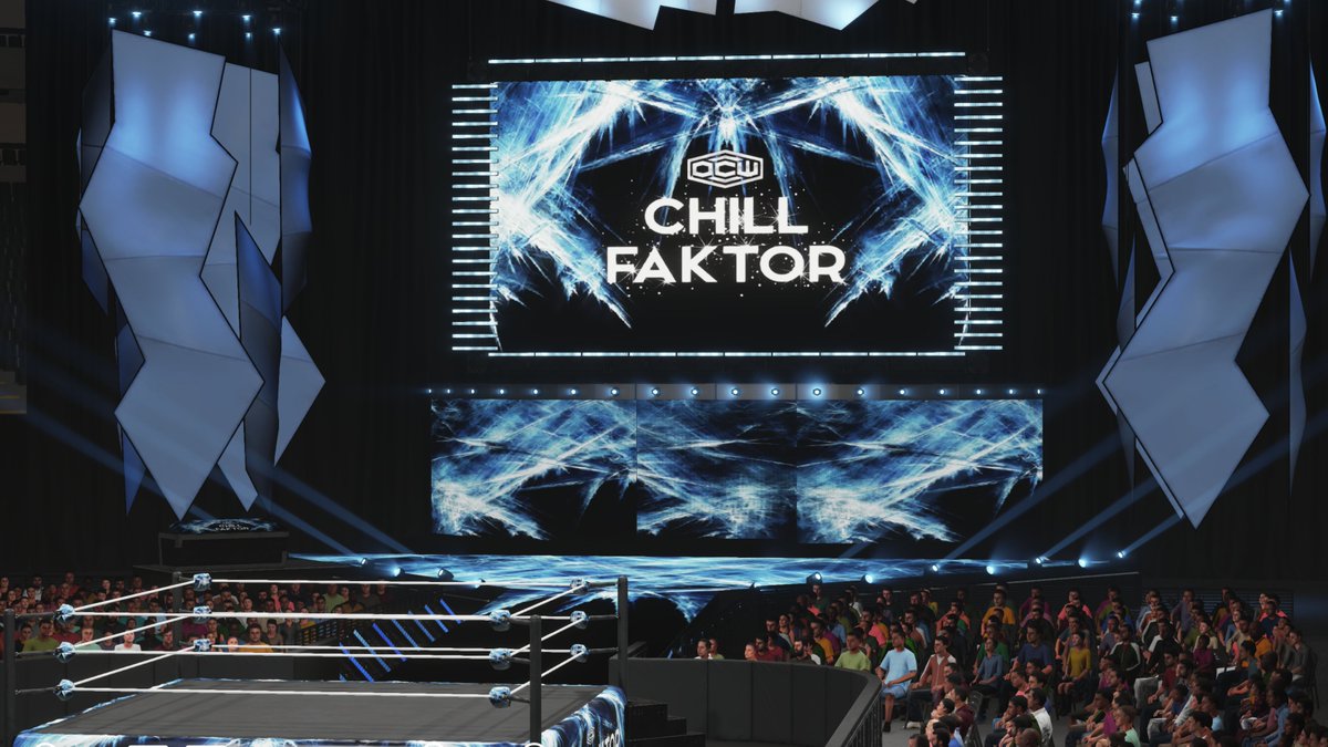 ocwfed's tweet photo. Chill Faktor 2021 Arena Available on XB1 and PS4
#OCWFED #OCWFED.COM https://t.co/CV8Y011IUf
