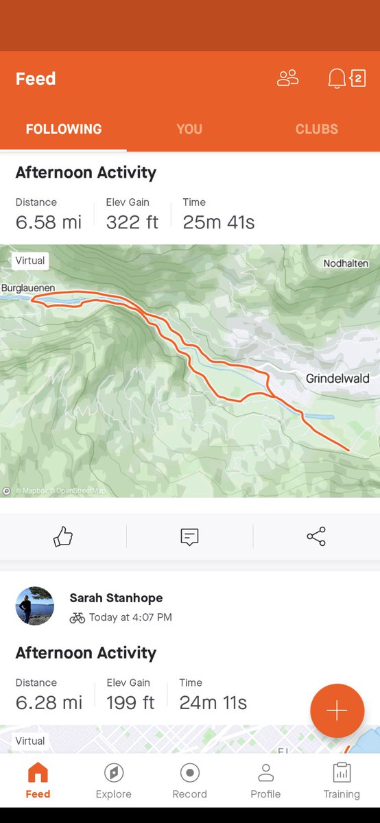 MrsKewMoss's tweet photo. Today's riding indoors. The cadence stopped working so had to make up for it on a second ride! #healthyselfie https://t.co/7F2jAzZQVu