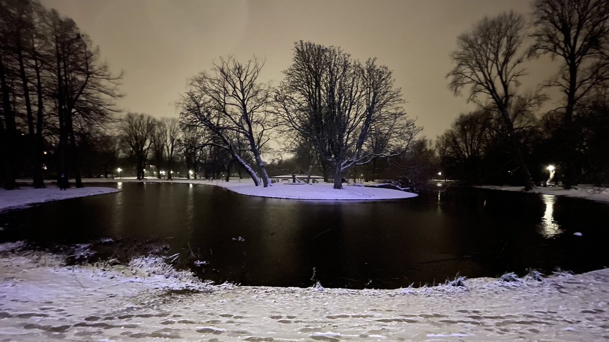 Prachtig gezicht vanaf het VondelCS wachtend op Moltalk