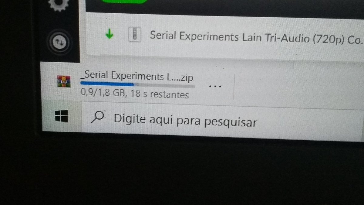 luazinha on X: quem tiver afim de assistir Serial Experiments Lain