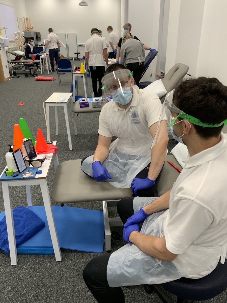 PhysioSocUoL's tweet photo. Here we go... Kick Starting 2021 with @UoL_Physio back in business, our 2nd week back and we couldn’t be happier. Sending a warm welcome to our new cohort. Excited to have you all on our team, to take on new challenges, skills and great opportunities 👩‍⚕️🧑‍⚕️🫀🫁🧠🩺📚 https://t.co/267eciTyho
