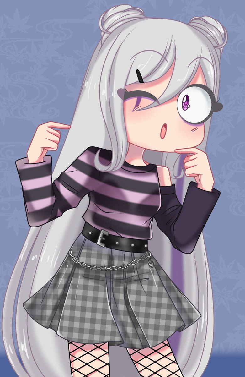 Mailovescrazy's tweet photo. Quise peinarme un poco diferente y que tal quedo?
A mi gusto lo amo tal vez mañana pruebe otro peinado diferente （´・｀ ）♡ 

#FHSWorldDomination https://t.co/PtWWe6f2Mz