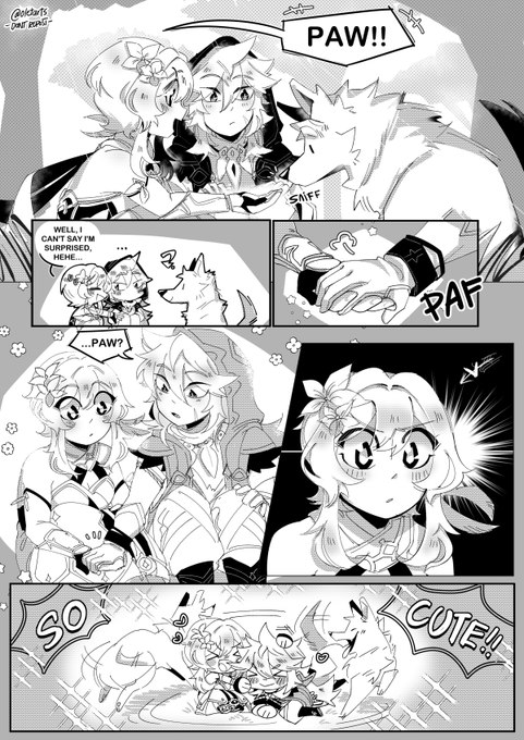 paw ? #genshininpact #原神 