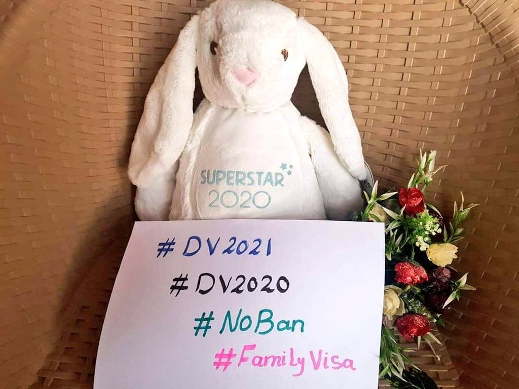 FO_A_K's tweet photo. #DV2021 
#DV2020
#NoBan 
#FamilyVisa

@JoeBiden 
@KamalaHarris 
@gsiskind 
@thehill 
@staceyabrams 
@CNN 
@ReverendWarnock https://t.co/HTC1tiaXCw