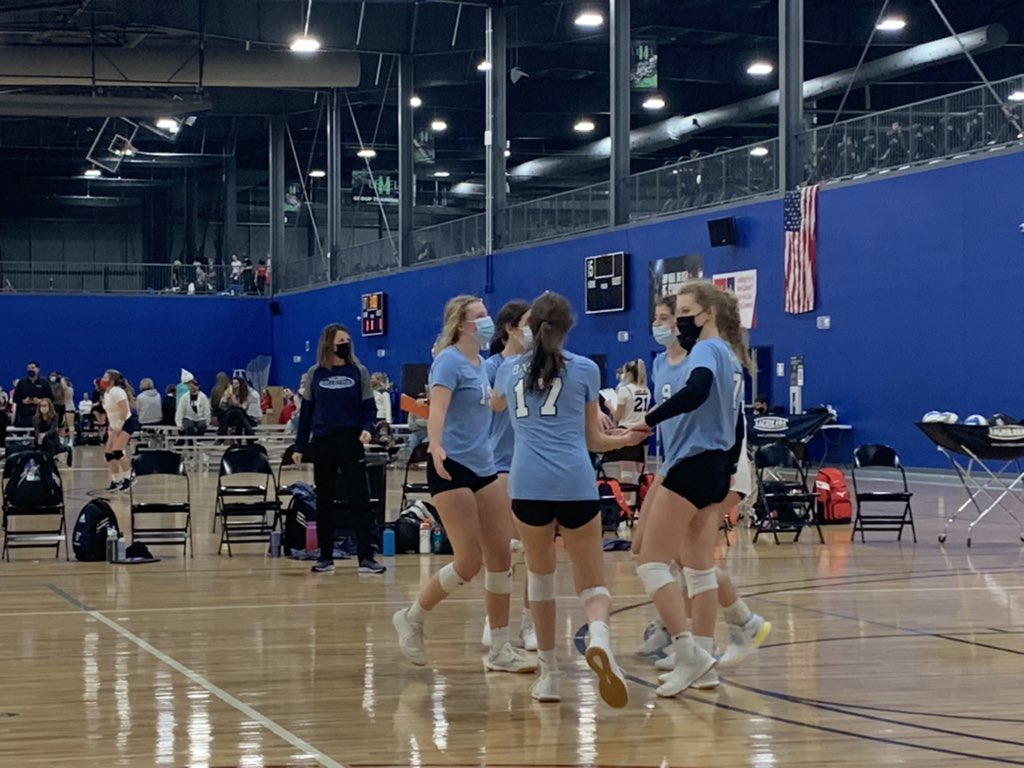 Lot cell signals going on here. In wave two we have some standouts 

Libby Lansing - Flight 17U 
Ella Barragy - Flight 17U
Abby Savatski - RVA 
Sierra Studer - RVA 
Maddy Fortune - Balance (WI)