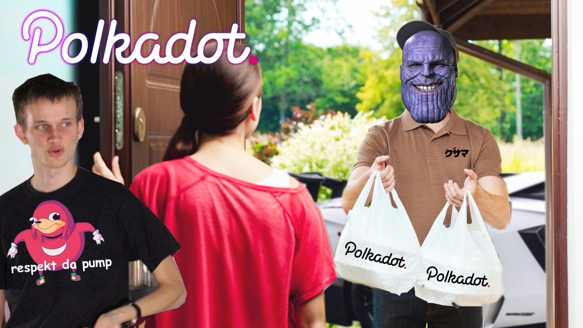DonnieBigBags's tweet photo. To celebrate the start of $DOT season I'm doing a $500 @Polkadot giveaway. 

One winner will be chosen at random. 

To enter: Follow/like/RT and tag a mate. 

Also will giveaway an additional $100 to the best @gavofyork meme. 

You have 24 hours from now. Lets go! https://t.co/BhWQZlKhMS
