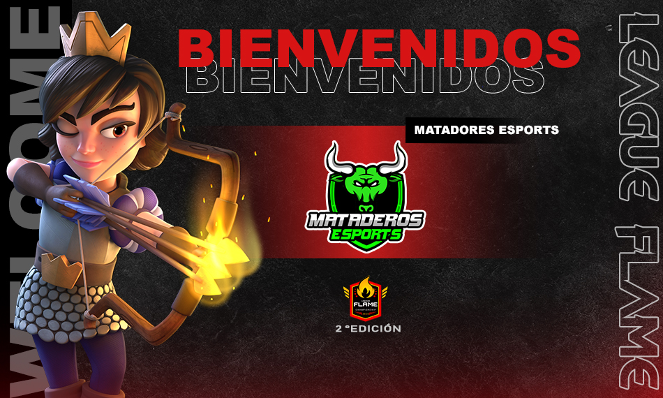 [#ClashRoyale]
56/64
Desde argentina le damos la bienvenida a @MataderosEsport , en su debut en esta 2 edición , podrán coronarse campeones?.