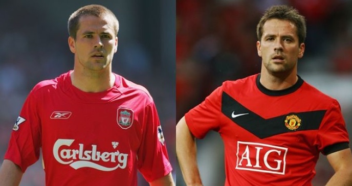 Notons que très peu de joueurs vont d'un club à l'autre. Ferguson a même posé son veto en 2008 lorsque Gabi Heinze voulait rejoindre Liverpool. Michael Owen, lui, a signé à Man United quelques années après son passage à Liverpool, il a évidemment été vu comme un traître