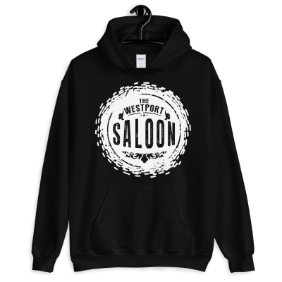 It's hoodie weather out there!  Help yourself and help your local honky tonk!  Multiple designs and colors to choose from.  Layer up!
#supportlivemusic #shityeah #westportkc
westportsaloon.com/product/saloon…