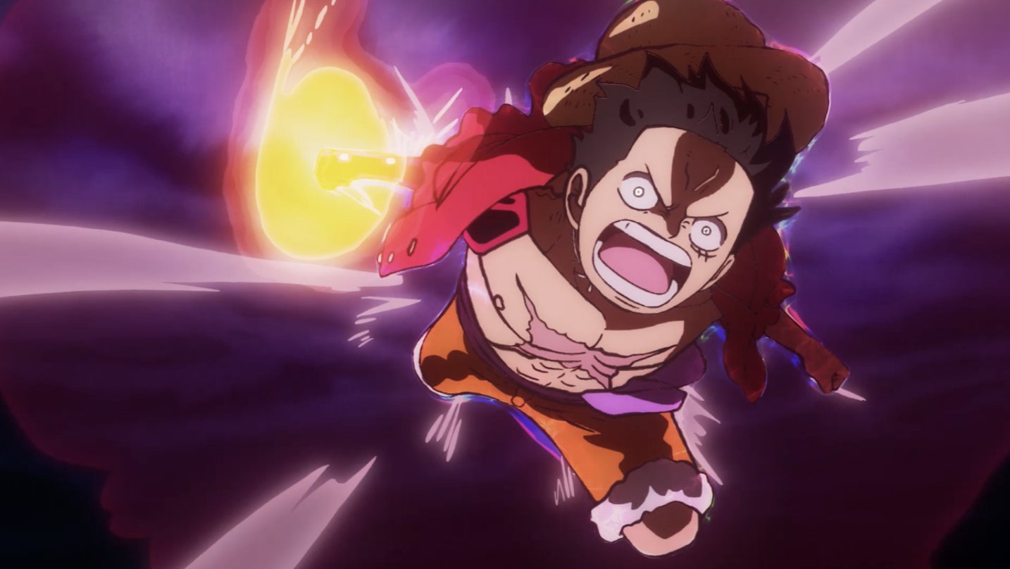 Toei Animation on X: Dinosaur Power. 🦖💥 King and Queen are looking to dance. (via episode 1052. #OnePiece / X