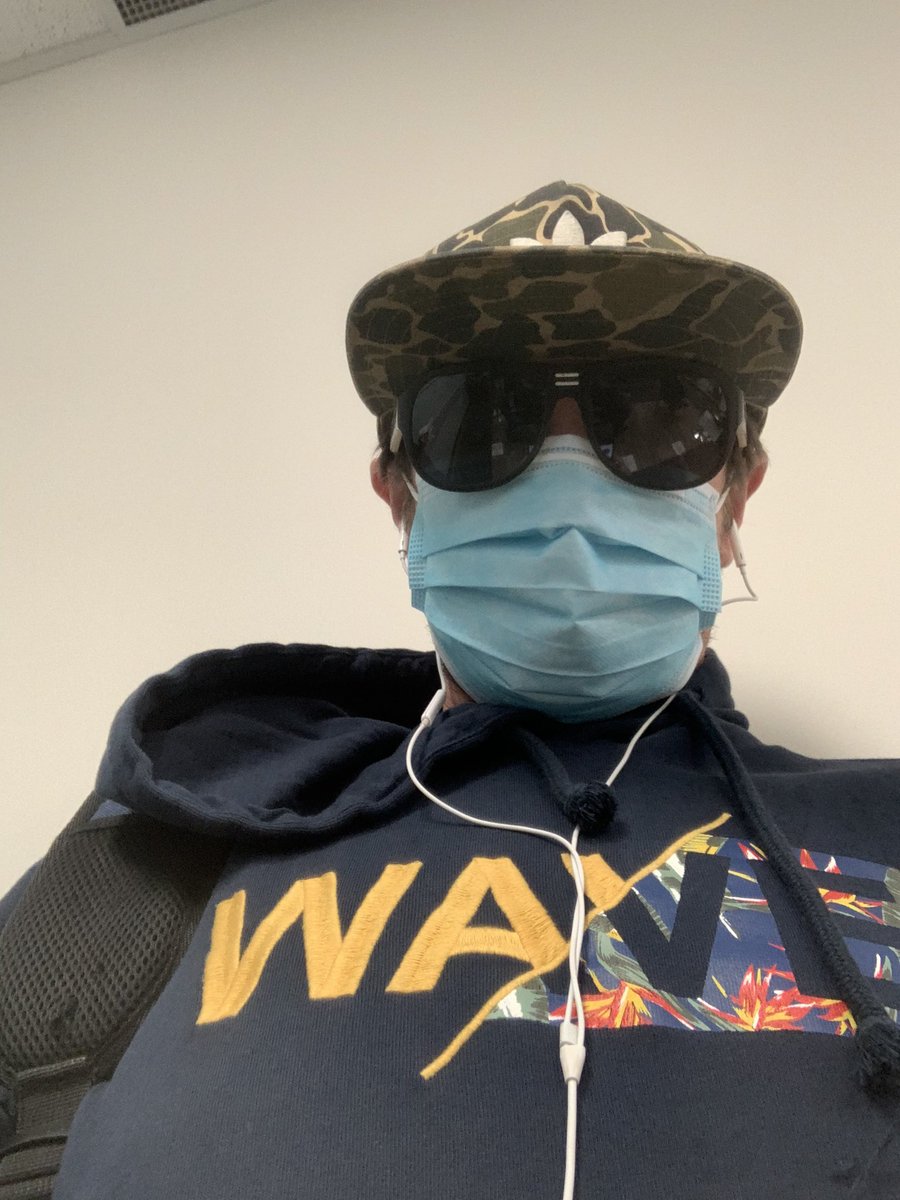Spankin40's tweet photo. Blood test today 🙈 welcome to bizarro world 🤣 https://t.co/sn0BRj85wQ