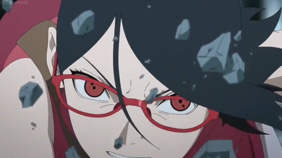 Bae smirked when his peanut was gonna break mini shin clones.