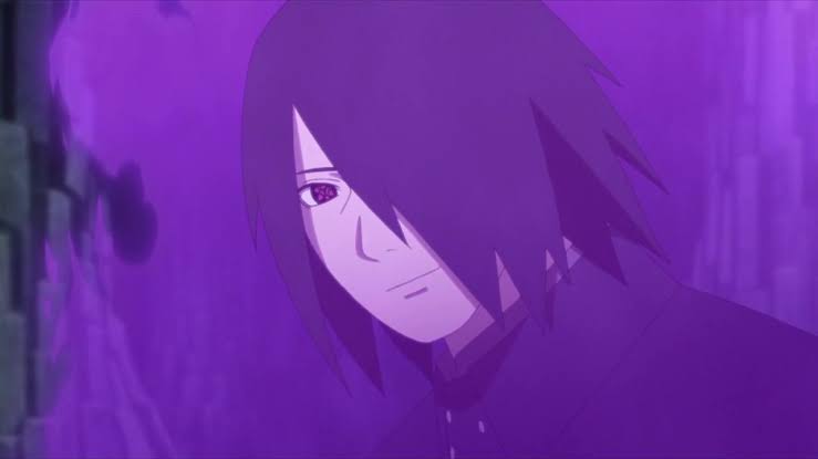 Bae smirked when his peanut was gonna break mini shin clones.