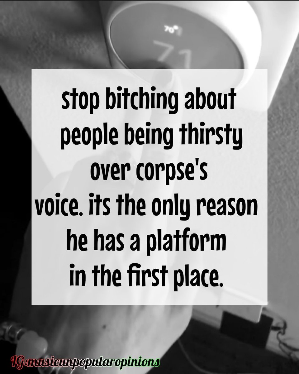 museunpop's tweet photo. Agree or disagree?
"Stop bitching about..."
#corpsehusband #egirlsareruiningmylife #moistkritical #catgirlsareruiningmylife #corpsehusbandedit #corpsehusbandfanart #corpsewife #amongus #jackcepticeye #sykkuno https://t.co/AGtzOgp2n7