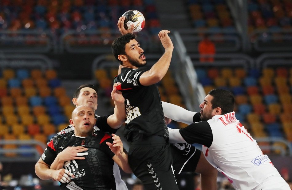 حسن قداح أفضل لاعب في لقاء مصر ومقدونيا بـ مونديال اليد