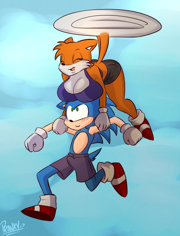 CutestVixen's tweet photo. Always helping her favorite blue hero! https://t.co/Bw93PKdWhu