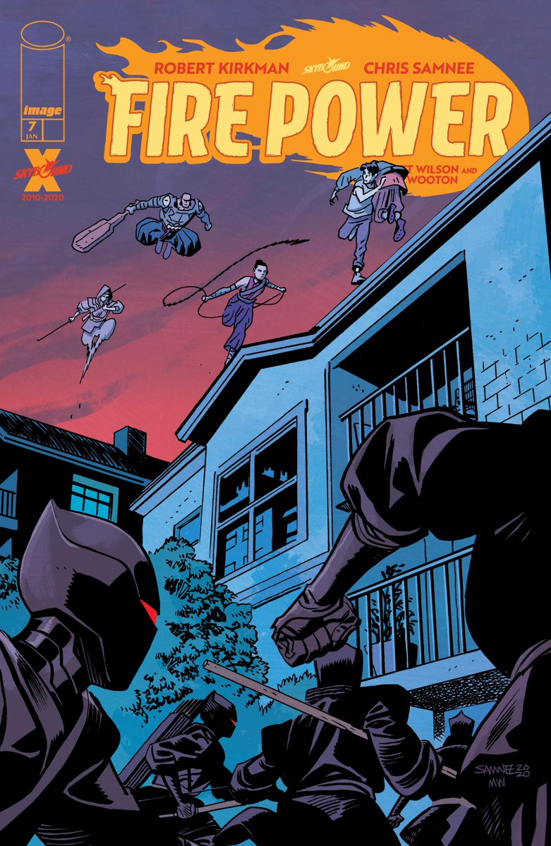 WeirdScienceDC's tweet photo. Indie Comics Podcast Ep 15: Crossover #3 & Fire Power #7
Listen to our Weekly Indie Comics Podcast @ https://t.co/0ykehFQ4Vj
Crossover #3 by @Doncates & @GeoffShaw12
Firepower #7 by @ @RobertKirkman & @ChrisSamnee
#firepower #crossover @ImageComics #thepaybacks https://t.co/pmtxncDbWi