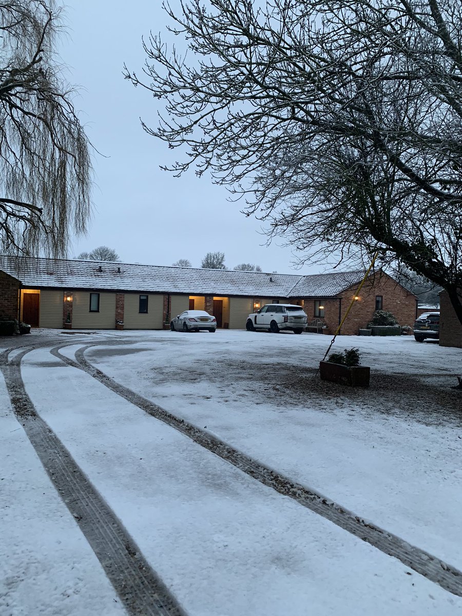 Chilly mornings at Brickfields Farm but beautiful