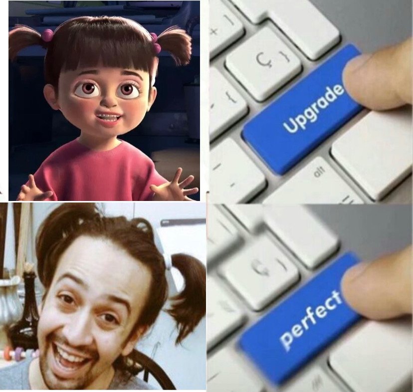 Happy Birthday Lin Manuel Miranda! my daughter made this meme in honor of your birthday 