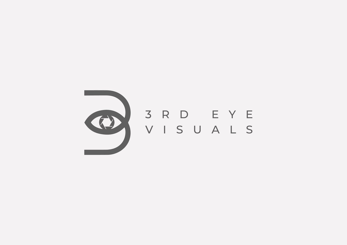 New Work: 3rd Eye Visuals logo x Identity.