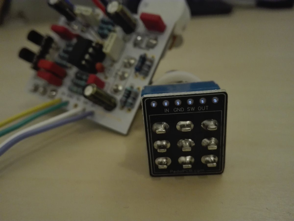 matteomoci's tweet photo. Now let's find a housing for you #diypedals #oecd #codaeffects https://t.co/I7XhTxDtcL