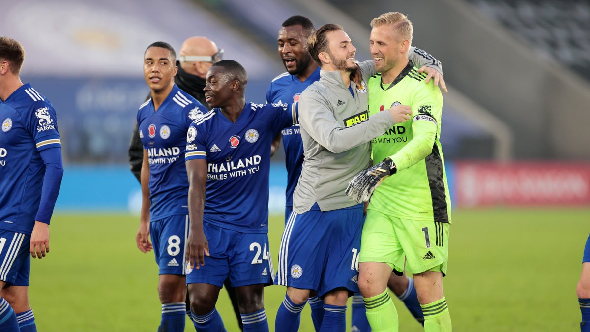 LCFC's tweet image. Set for his 4️⃣0️⃣0️⃣th Leicester City appearance 🦊

Congratulations, Kasper! 👏