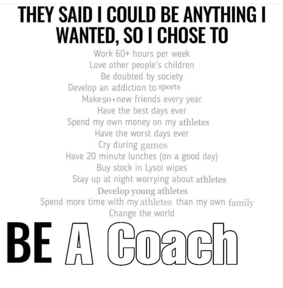 WinningCoaches's tweet photo. They Said I Could Be Anything I Wanted, So I Chose to BE A COACH

~ via @thecoachtube https://t.co/RDSTGz0ozX