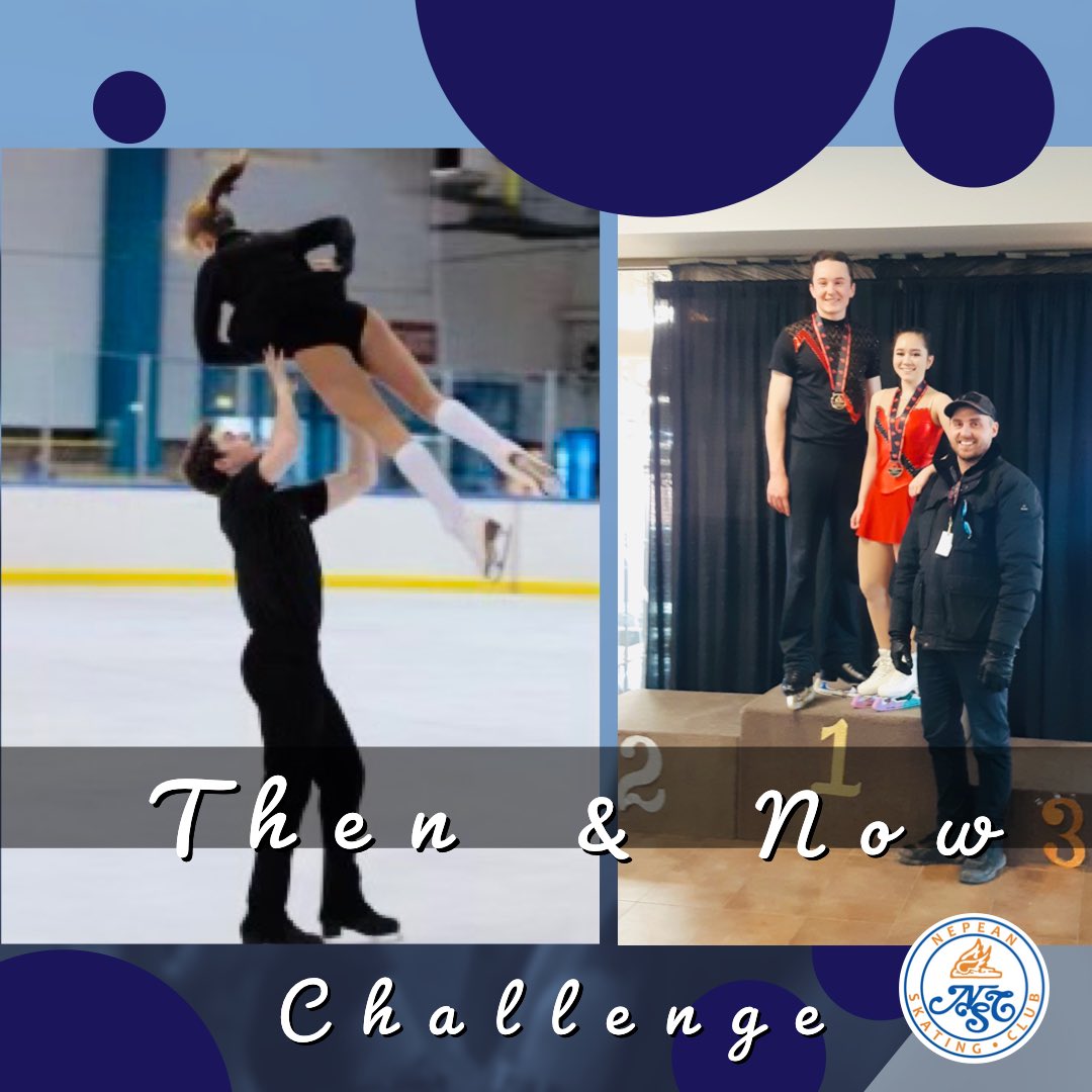 Nepeanskatingc1's tweet photo. Head over to our Facebook and Instagram accounts and participate in our #NSCThen&NowChallenge! https://t.co/jVKecC41Ai