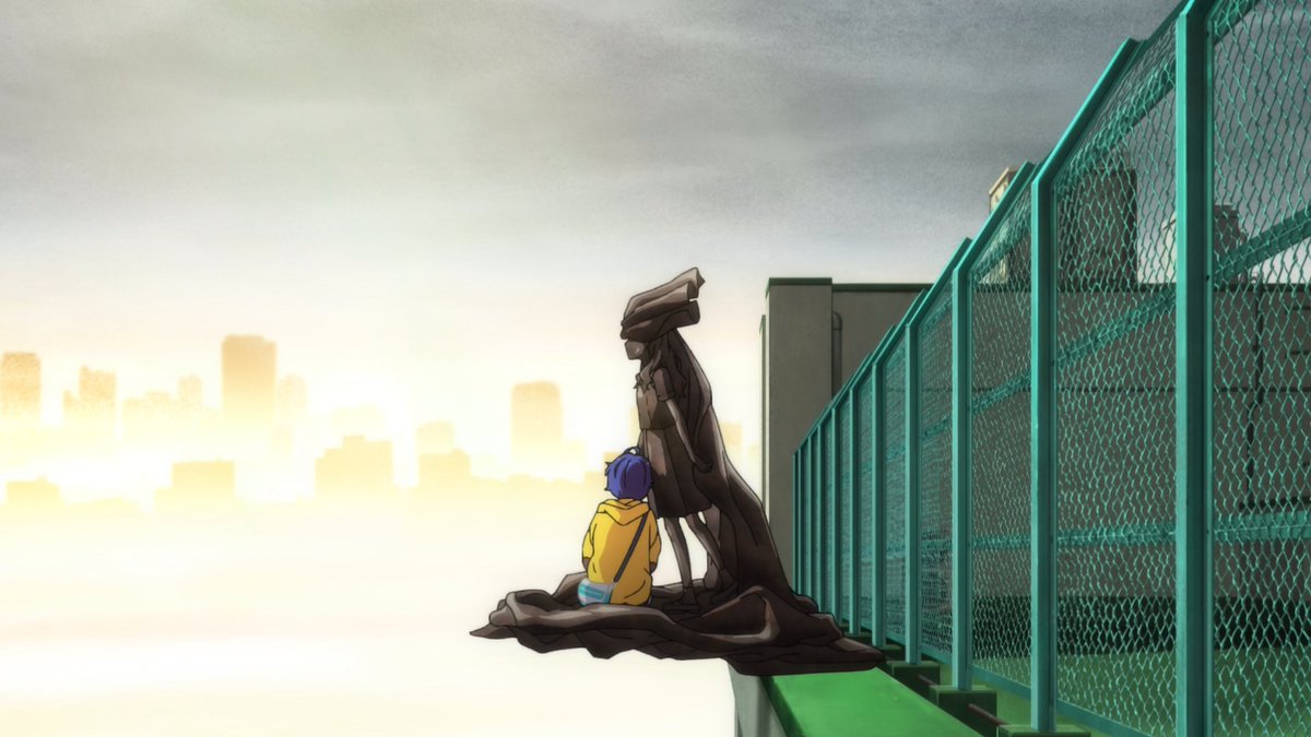 This is what Wonder Egg Priority sets up to me. A story of rekindling connections, attaining redemption, finding salvation, but most importantly — forgiving oneself. Thanks for coming to my Ted Talk.