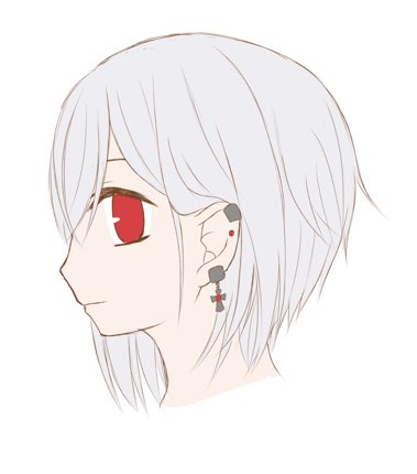 両耳のtwitterイラスト検索結果 古い順