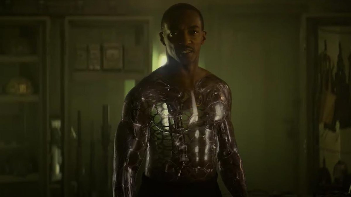 rafaelwolf1703's tweet photo. #ZoneHostile #OutsideTheWire #netflix de l’action bourrine, un mix sf-film de guerre urbain, du cast woke, un discours anti-ricain attendu, le thème de l’androïde à peine survolé. Ok c’est bien foutu mais c’est déjà zappé. Da la svod aussi passionnante qu’un algorithme qui trime https://t.co/HOoEsD1Yt9