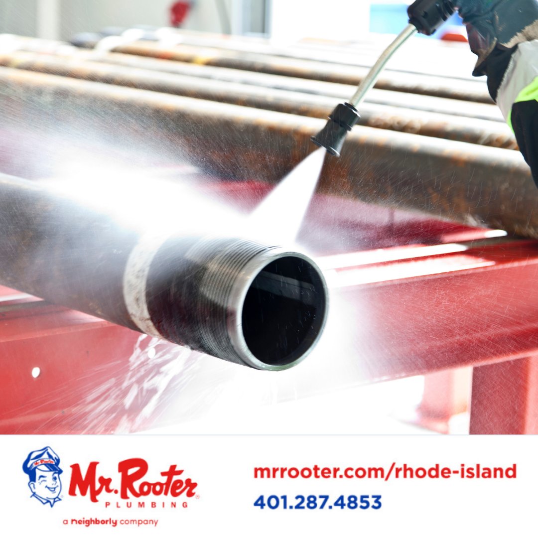 HydroScrub restores your pipes in no time, giving them new life! Contact our plumbers today at (401) 287-4853.

bit.ly/3ostMgz 

#hydroscrub #plumbing