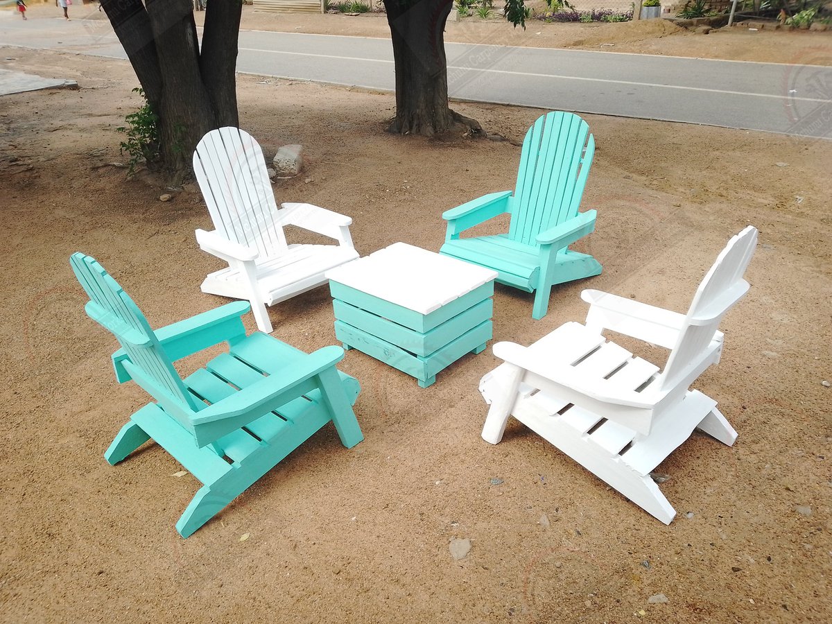 PalletFurnitur3's tweet photo. Andirondack Chairs
R500 each chair
R300 coffee table
Available in the colour of your choice
We based in Pretoria.
For orders
067 166 8736 /073 438 0800
sales@mchunuprojects.co.za
#IfIWinLotto
#DJSBU
#EFFPresser
# https://t.co/OJS34LiIc5