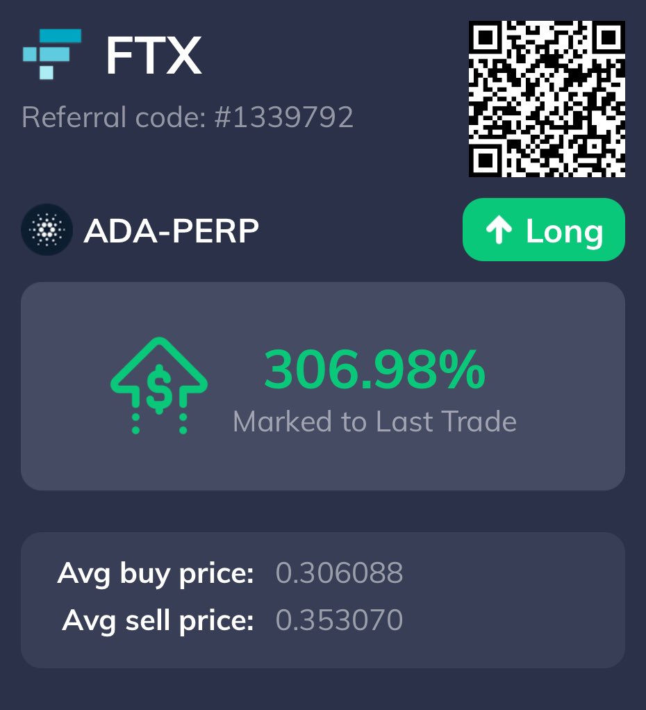 Here’s an example of an  $ADA trade I took last night and fully closed today for +17%. $ADA might push higher but for me it’s a big win, easily hits my monthly target in a single trade and I’m very happy with the result. I pay myself and move on.