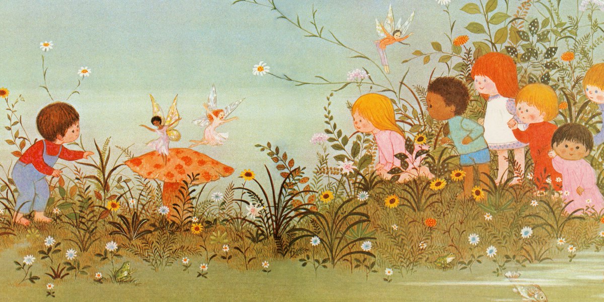 Into The Forest Dark tweet media