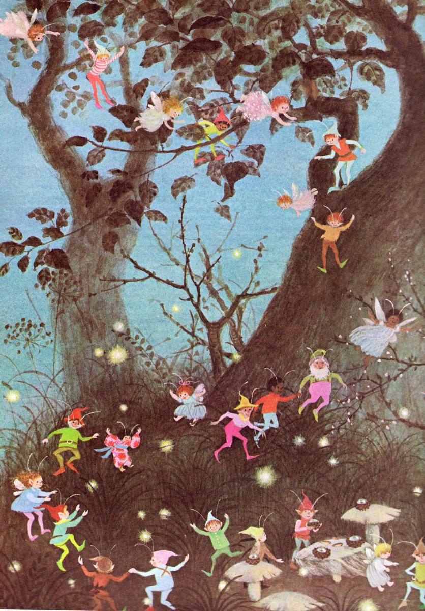 Into The Forest Dark tweet media