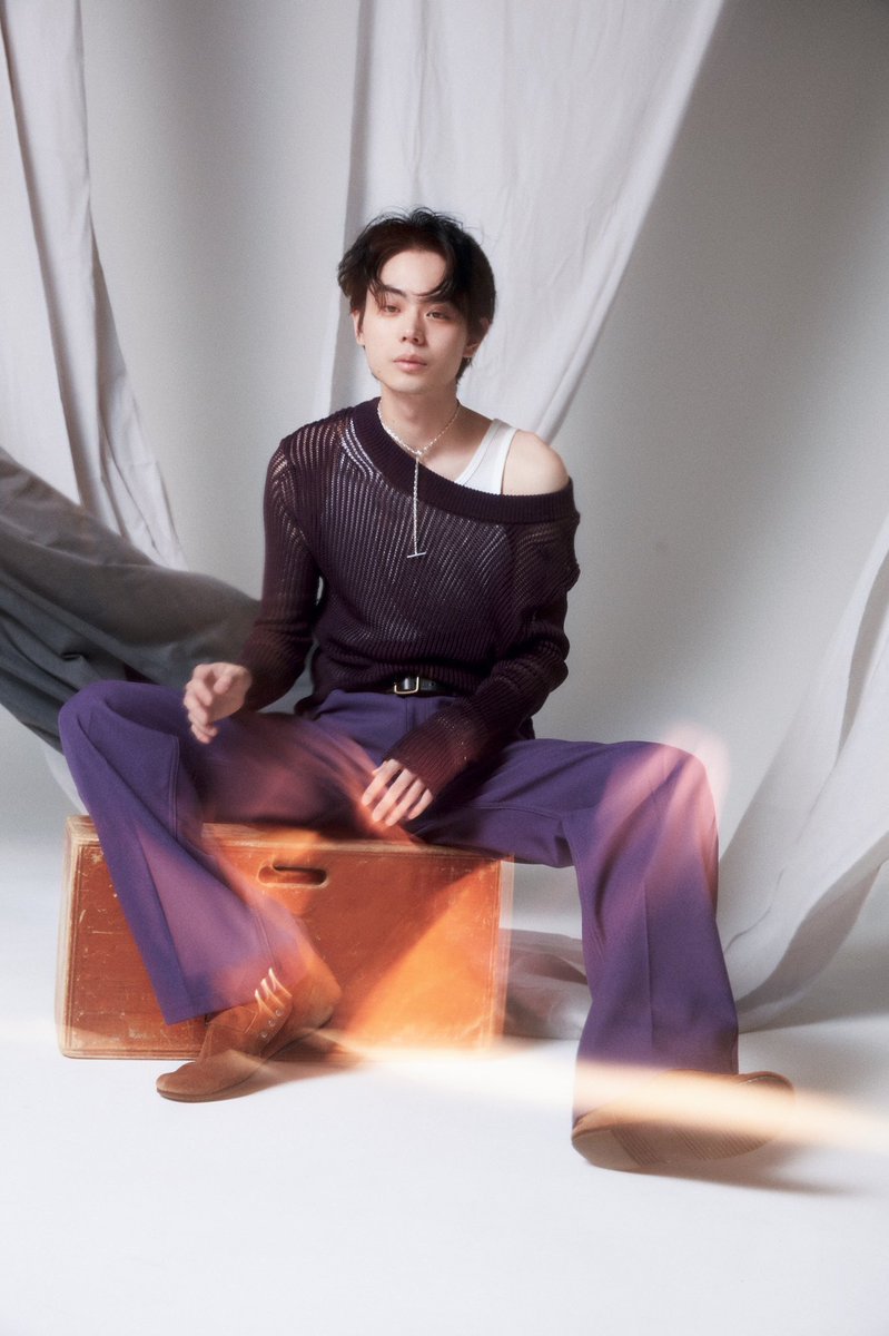 ラッドミュージシャン菅田将暉着ボーダーニット ラッドミュージシャン菅田将暉着ボーダーニット