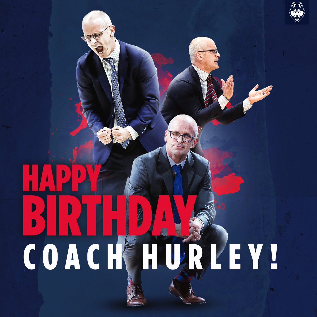 UConnMBB's tweet photo. 𝐇𝐚𝐩𝐩𝐲 𝐛𝐢𝐫𝐭𝐡𝐝𝐚𝐲, @dhurley15 🏔🐺🛷

#ThisIsUConn | #PullTheSled https://t.co/LNCZgjHF10