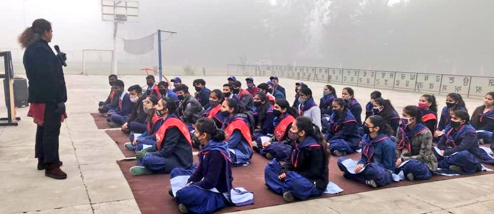 NSSRDChandigarh's tweet photo. #Not_ME_But_YOU
#SpecialCamping
#NSSunit of GMSSS-22A inargurated Seven Days Special NSS Camp with a #FitnessSession for #NSSvolunteers during the #UnlockProcess of pandemic.
#FitHaiTohHitHaiIndia🇮🇳
@_NSSIndia @YASMinistry @KirenRijiju @PMOIndia @PIB_India https://t.co/2xAhTjyfqJ