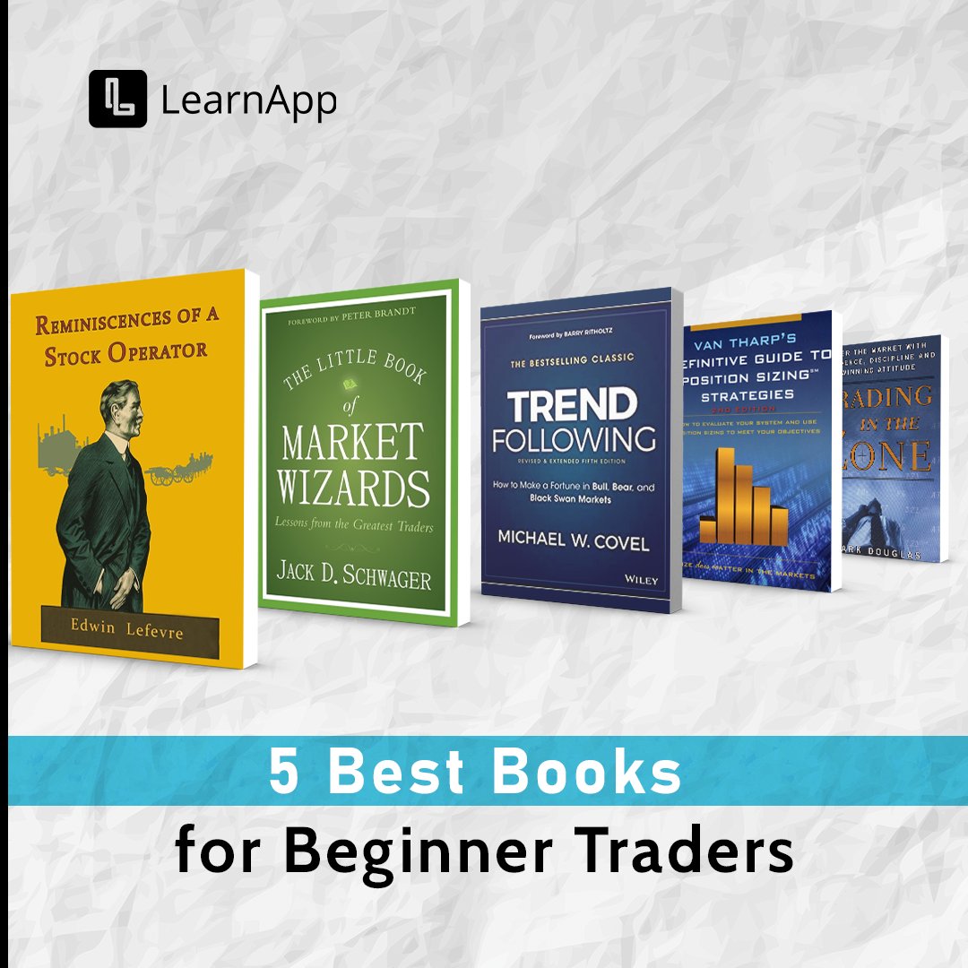 These books are perfect for those who have just started trading or want to learn more about trading before starting. 

Have you read any of these books? Which book has helped you the most in your trading journey?

Mention in comments 💬

#trading #tradingbooks #besttradingbooks