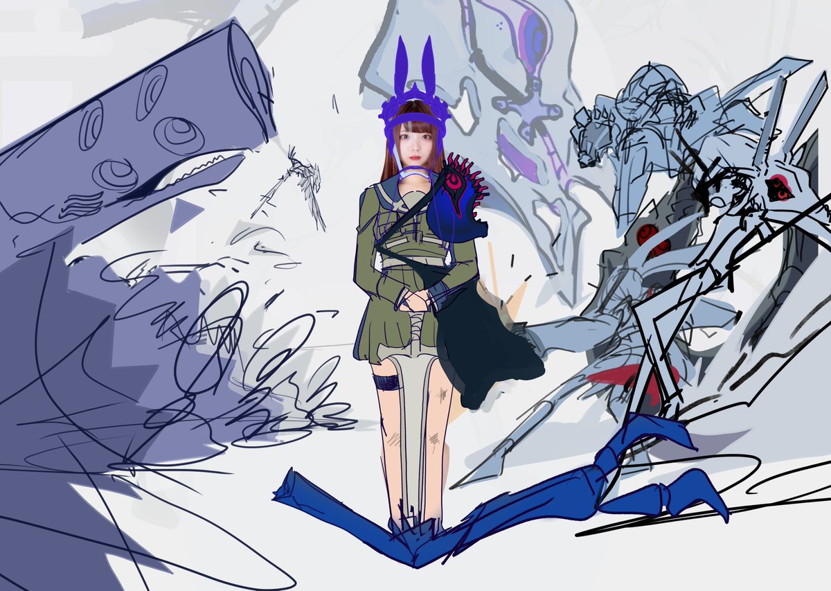 殻の魔女 展示いただいていたイラストです 大学の時に描いてたモチーフを復刻 つづつのイラスト 殻の魔女 展示いただいていたイラストです 大学の時に描いてたモチーフを復刻 つづつのイラスト
