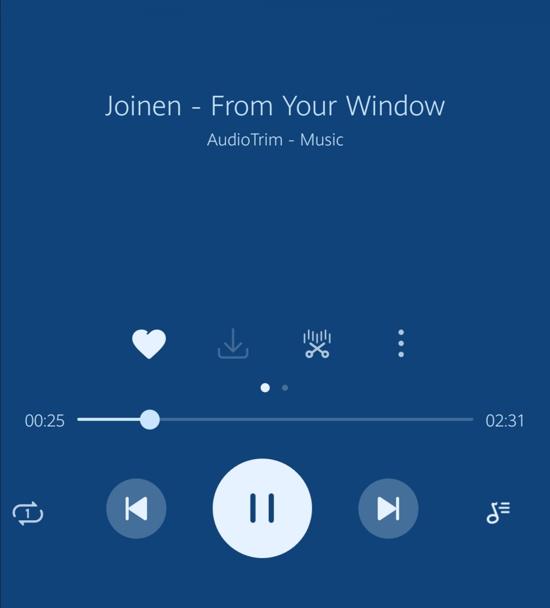 TeeaHietala's tweet photo. All I had to do in order to have From Your Window in my playlist, was to download the video, cut the song and transfer it to my music. So worth it! @JoinenTV how about you release some music officially? ♥ https://t.co/uNAOpqkxav