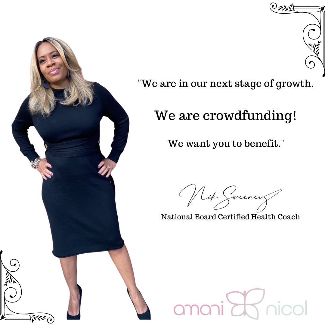 NikSweeney's tweet photo. Dreams do come true for this #smallbusiness owner. Despite the challenges of the pandemic, we’re committed to women’s health with relentless efforts to give access to #diabetes care. @theMainVest 
https://t.co/RGZmyC9Wun 
#investlocal #crowdfunding #VentureCapital #AngelInvestor https://t.co/cmv7UaeD4Q