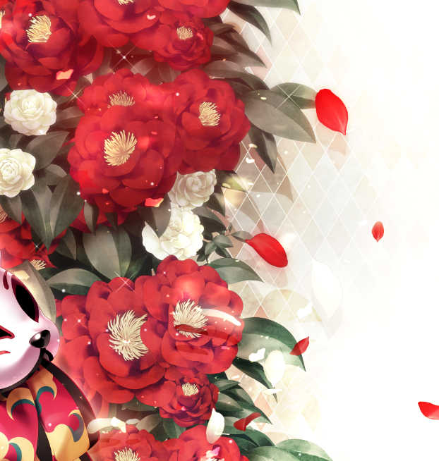 やっと仕上がってきた、なかなかうまくいかなくて1ヶ月ぐらい修正してて逝きかけました…お花綺麗だな～ 