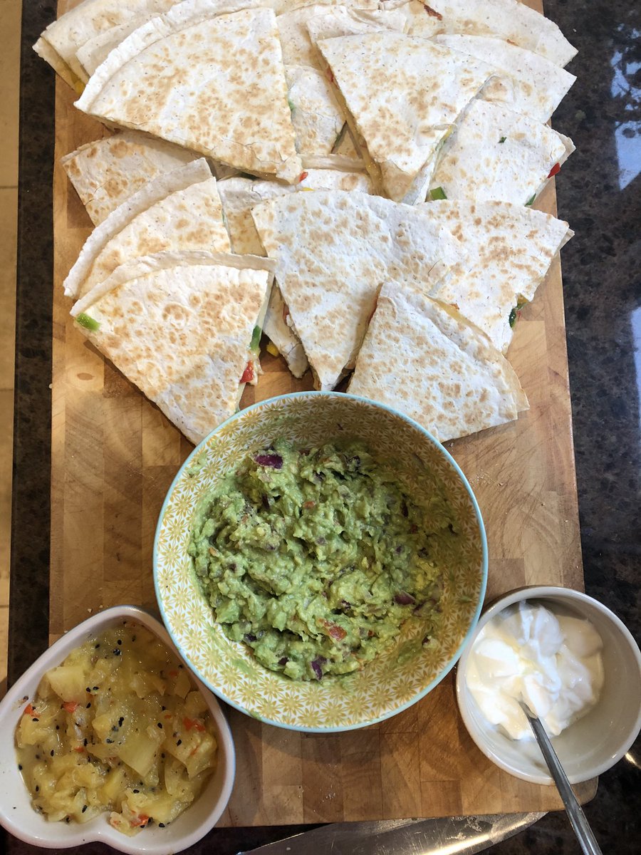 Lunch inspired by  #FridayNightFeast delicious...thank you <a href="/jamieoliver/">Jamie Oliver</a> <a href="/jimmysfarm/">Jimmy Doherty</a>