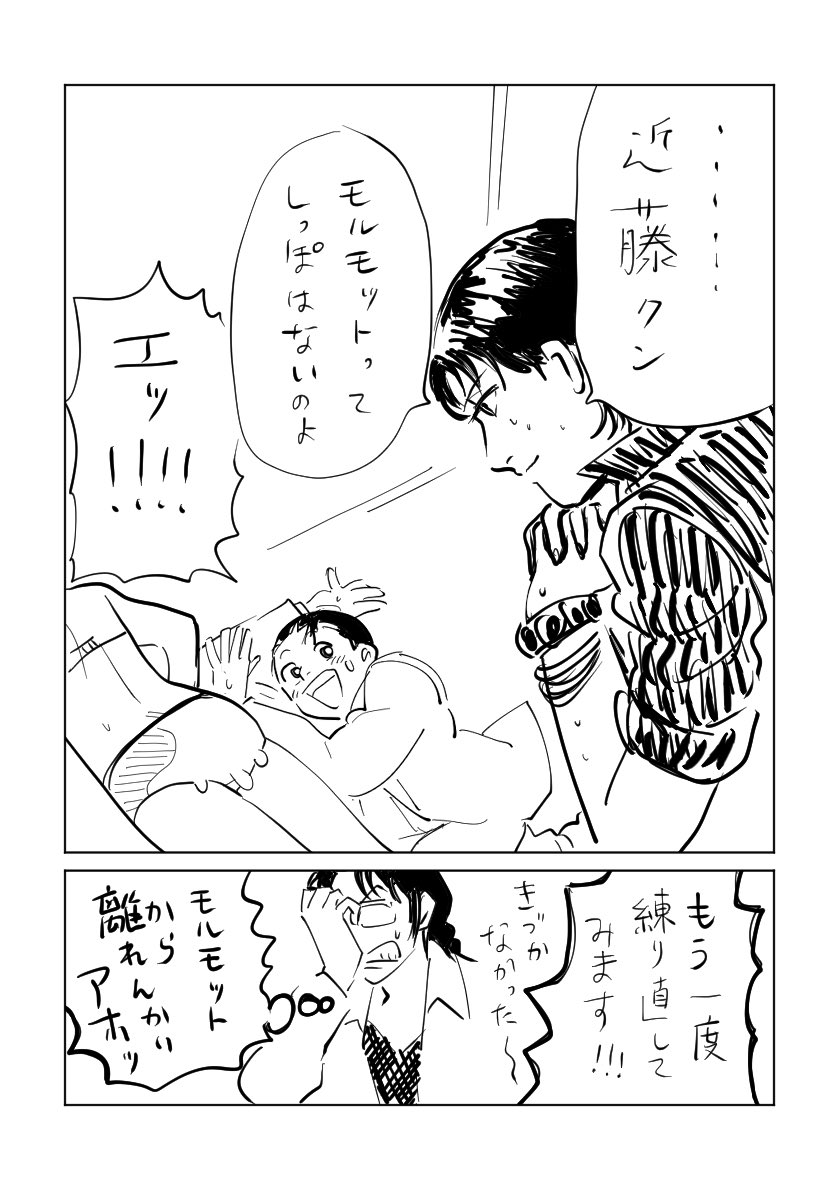 静也とモルモット 
