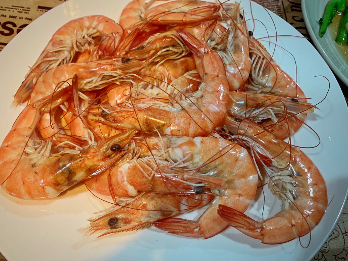 JoyceyKa's tweet photo. 🦐 🦀 🦑🐟 🥬 🥩 น้ำพริกปลาทู แม่ทำอร่อยจุง กินกับผัดผักกวางตุ้ง 😋 https://t.co/FXX91AyJSz