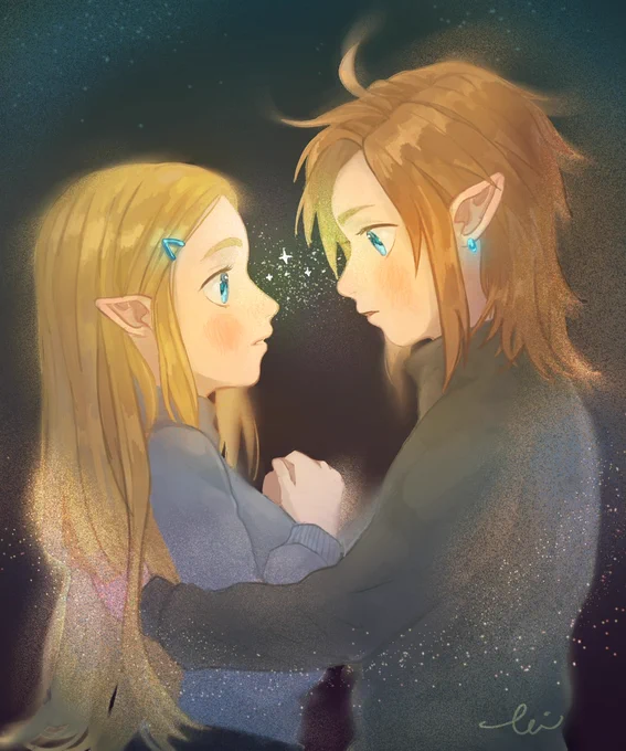 #リンゼル #ゼルダの伝説 